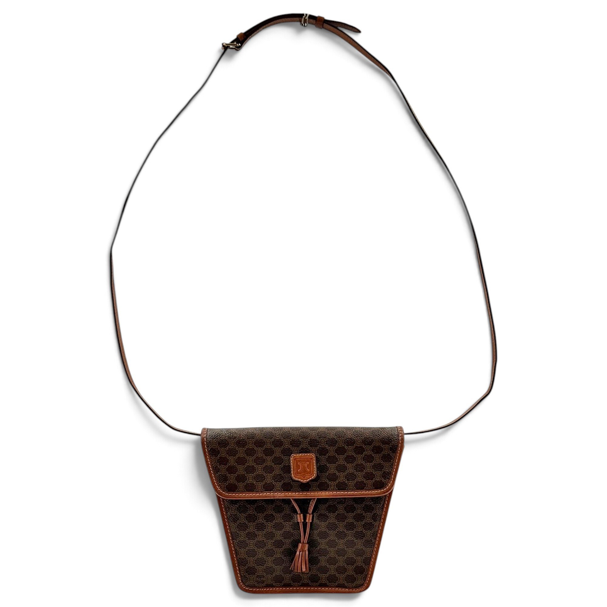 Celine Leather crossbody bag