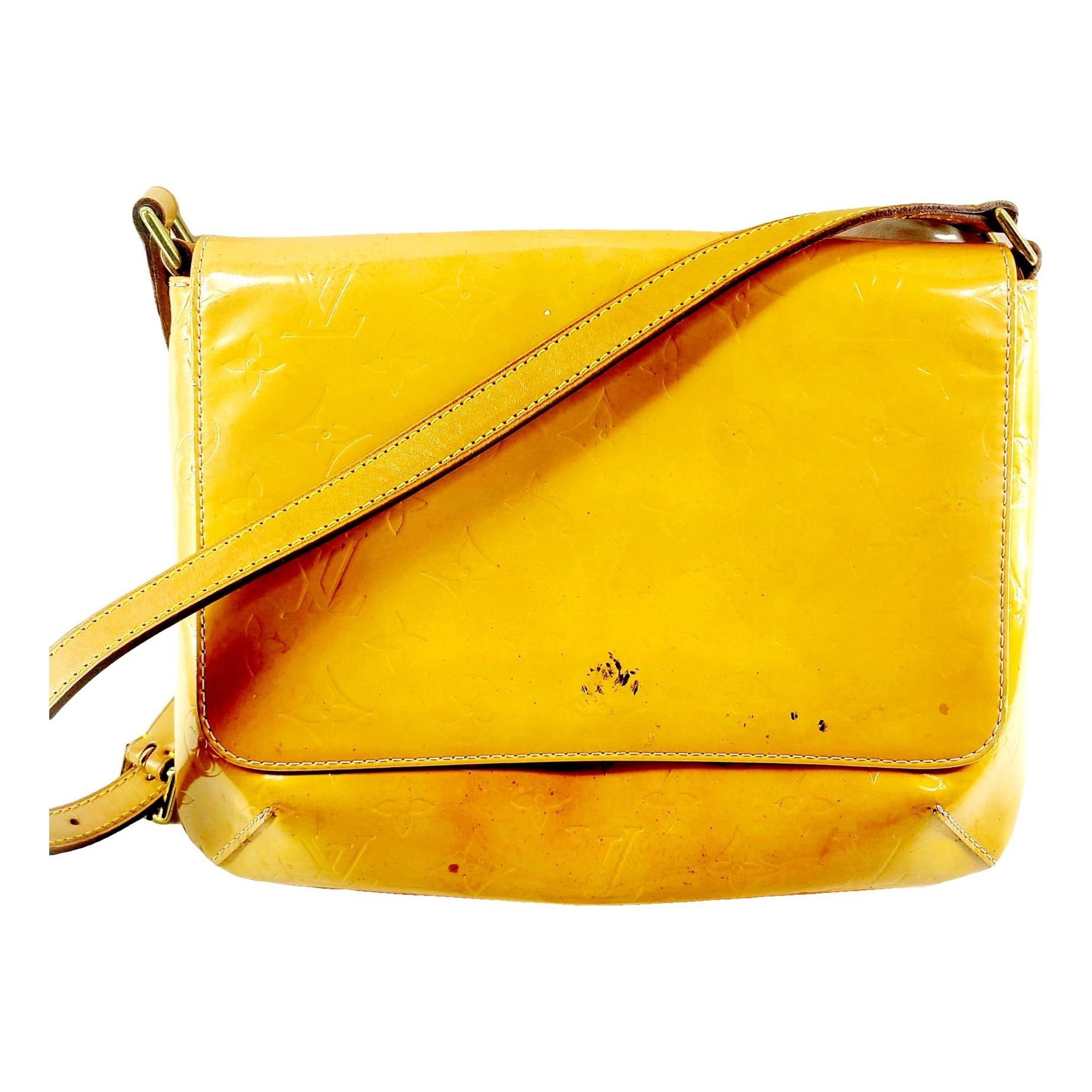 Thompson leather handbag