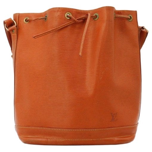 Noé leather handbag