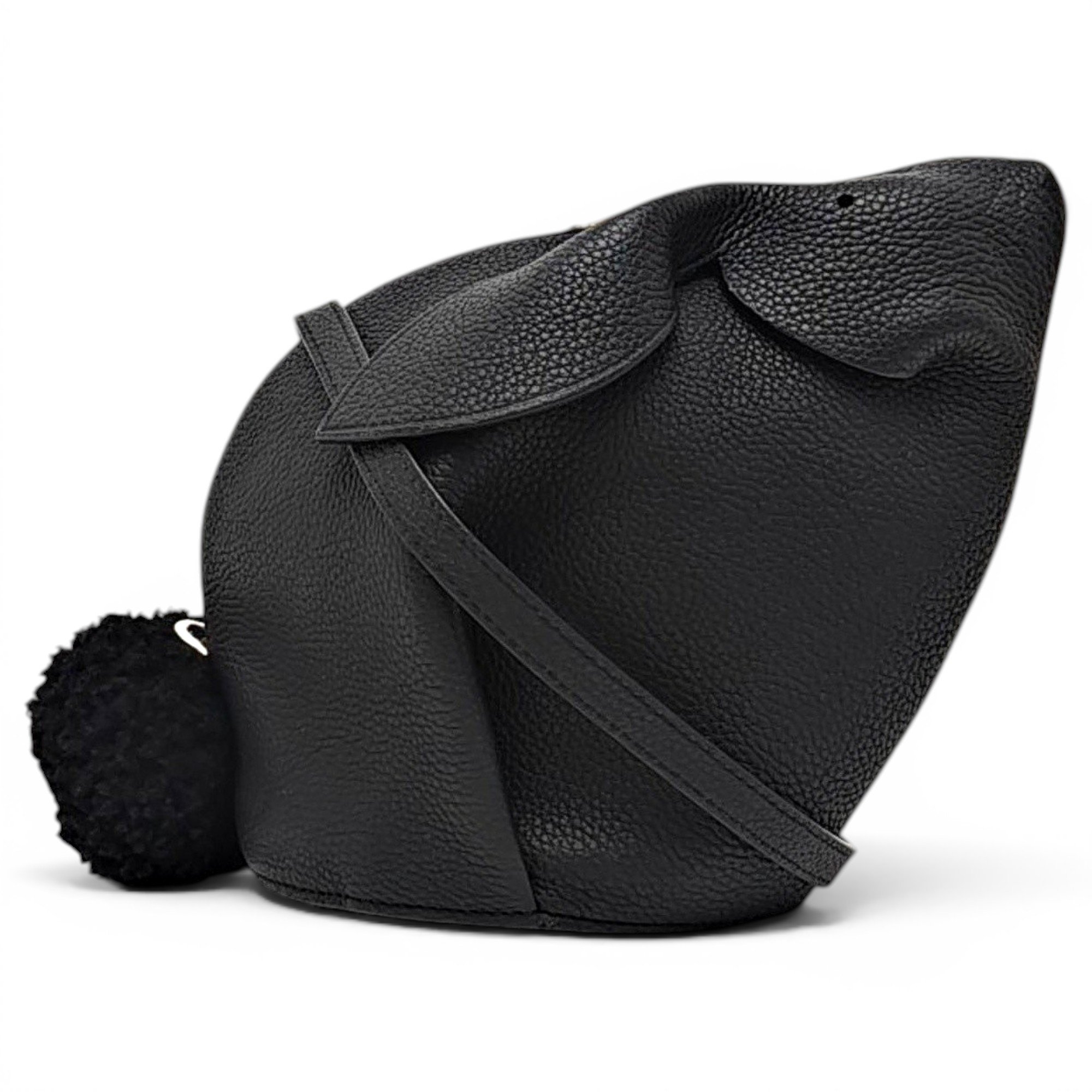 Animals leather handbag