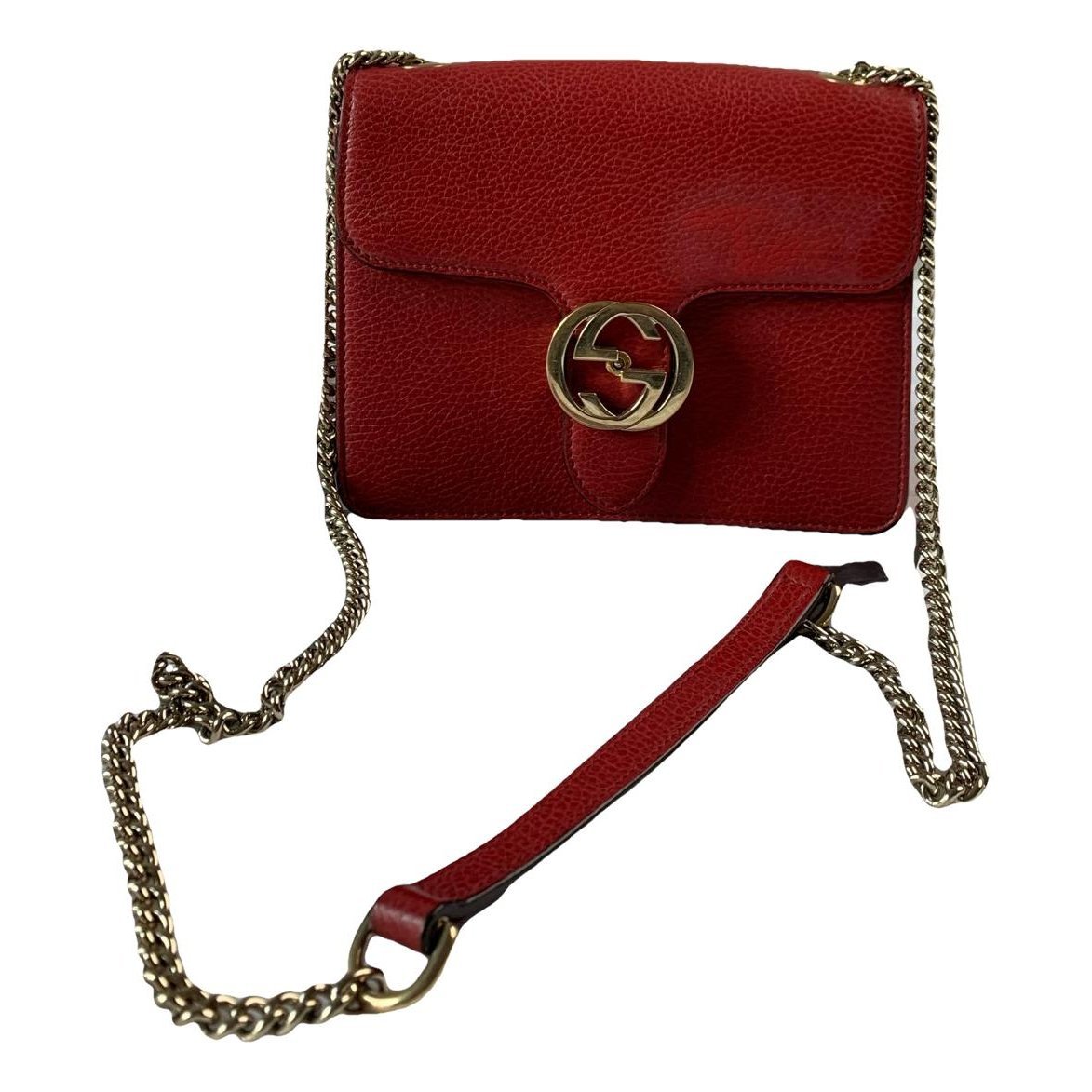 1973 leather handbag