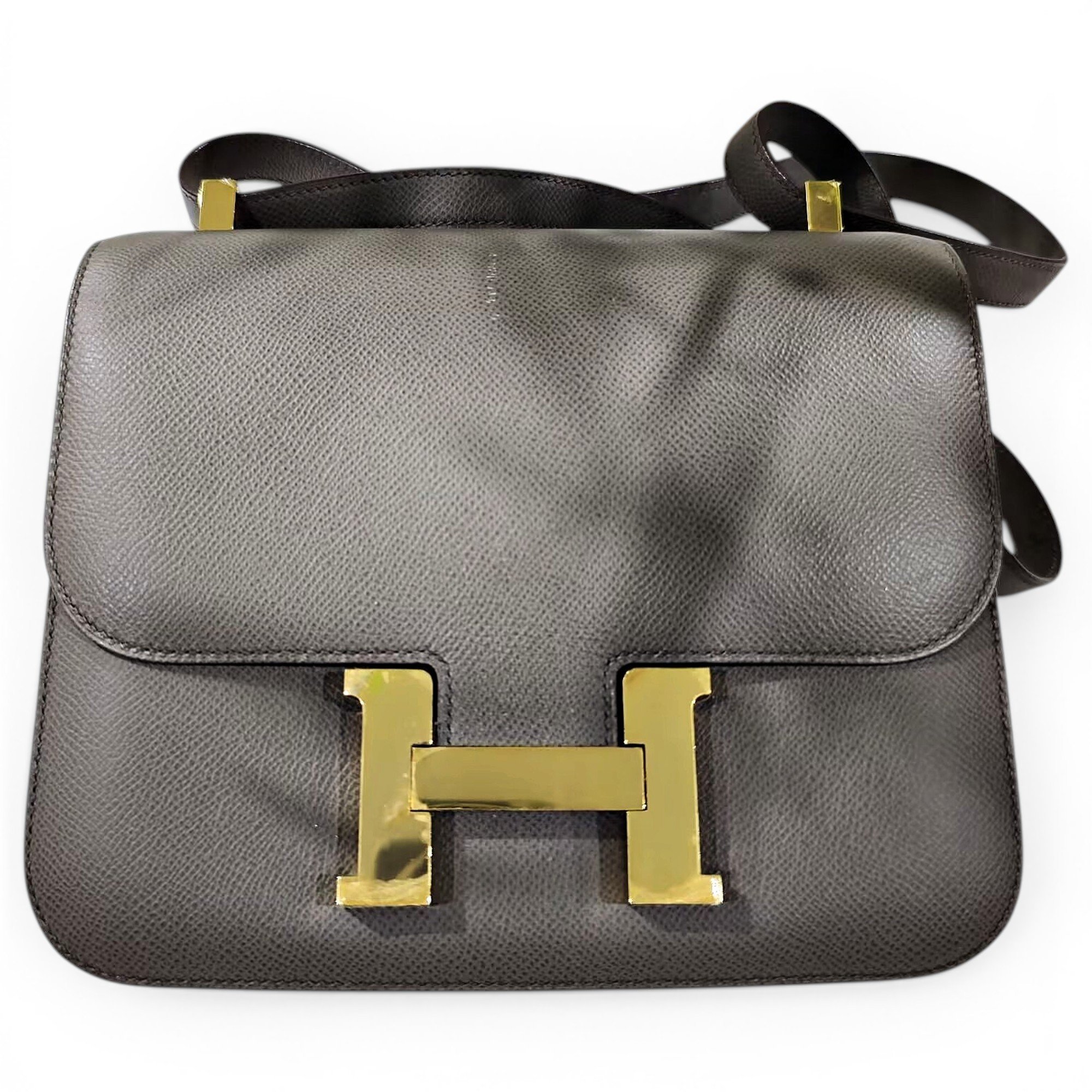 Constance leather handbag