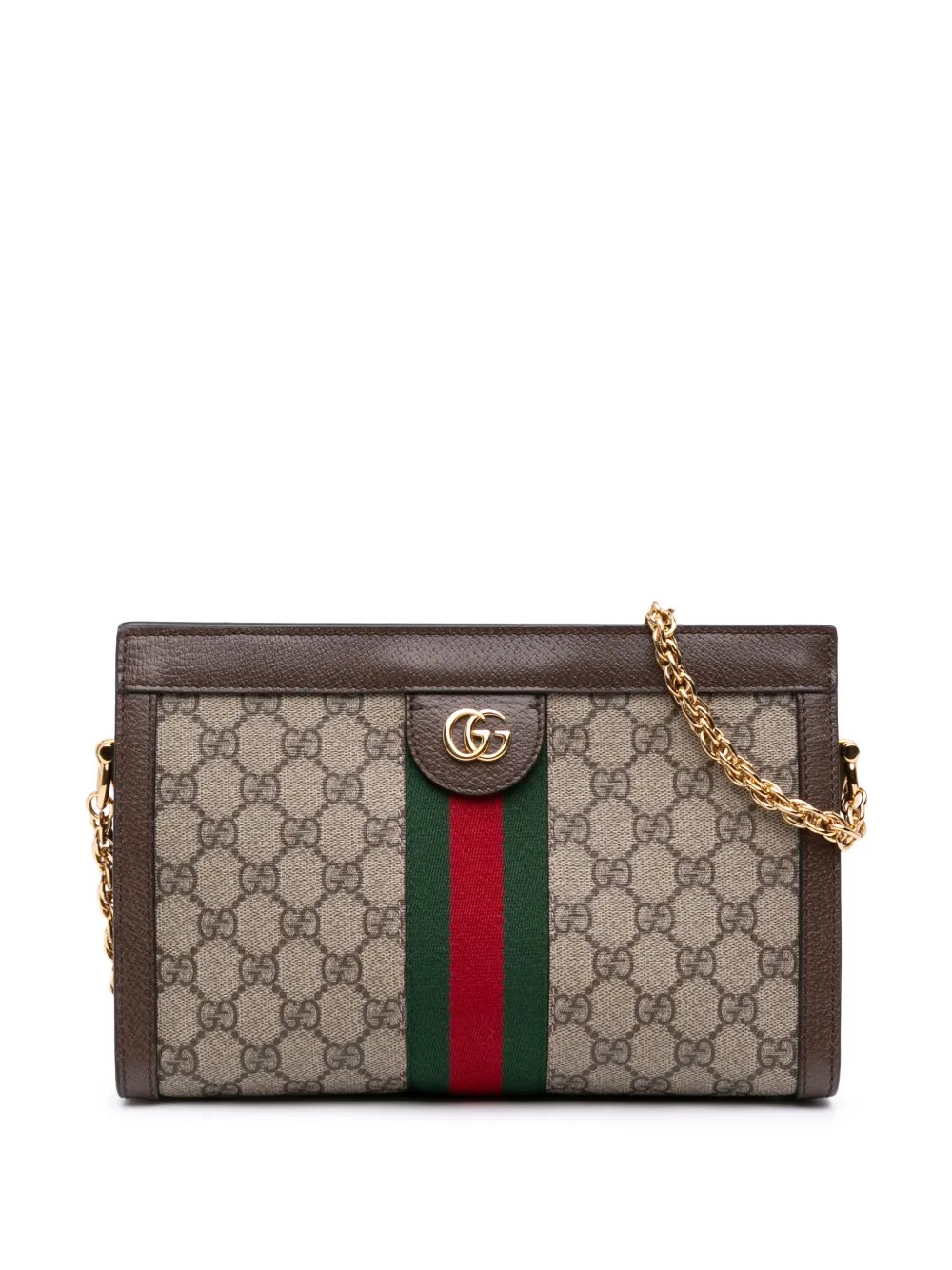 2016-2026 Small GG Supreme Web Ophidia Chain crossbody bag