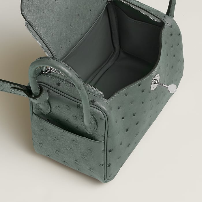 Gris Mouette Lindy II Mini Bag