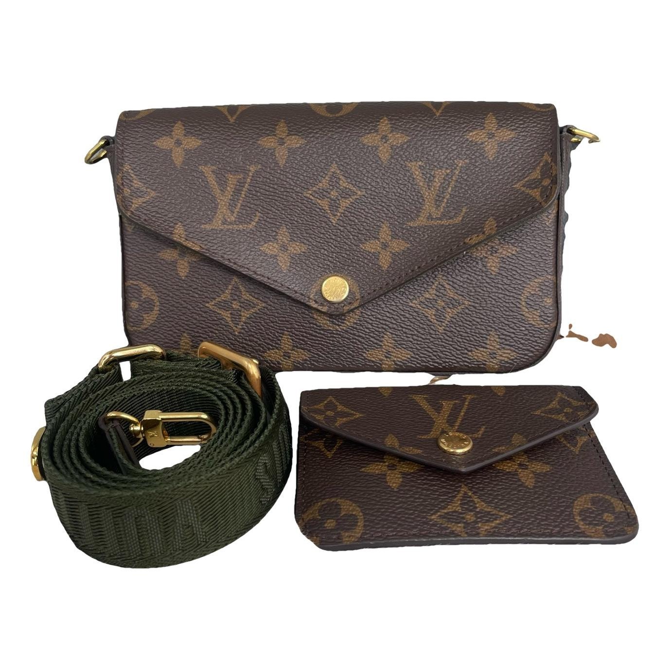 Félicie Strap & Go leather handbag