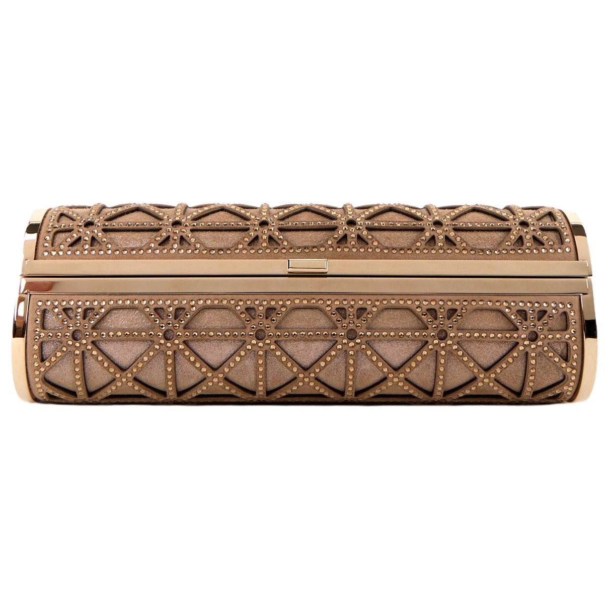 Glitter clutch bag