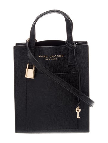 Marc Jacobs Leather Top Handle Bag w/ Tags