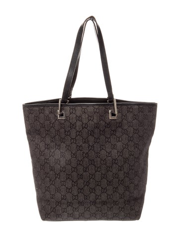 GG Canvas Tote