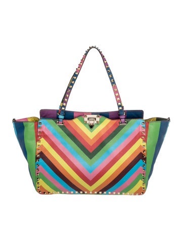 Valentino Rockstud Tote