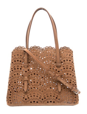 Alaia Leather Mina