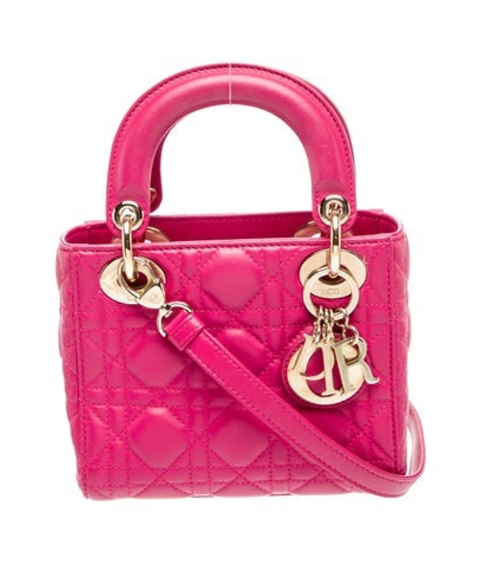 Dior Dior Cannage Lady Dior Mini