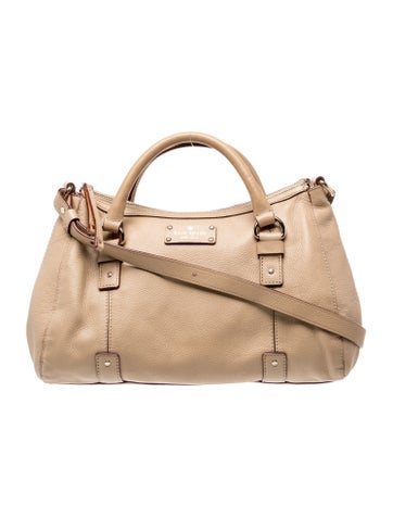 Leather Top Handle Bag