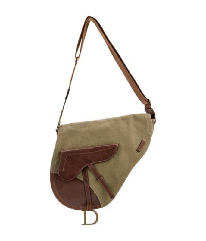 Dior Dior Canvas Shoulder Bag
