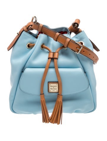 Dooney & Bourke Leather Bucket Bag