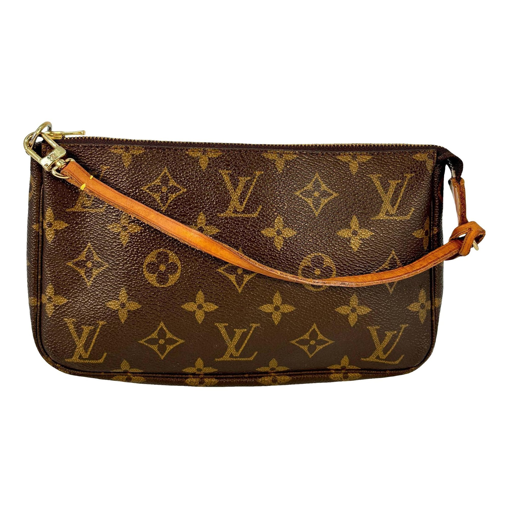 Pochette Accessoire leather handbag