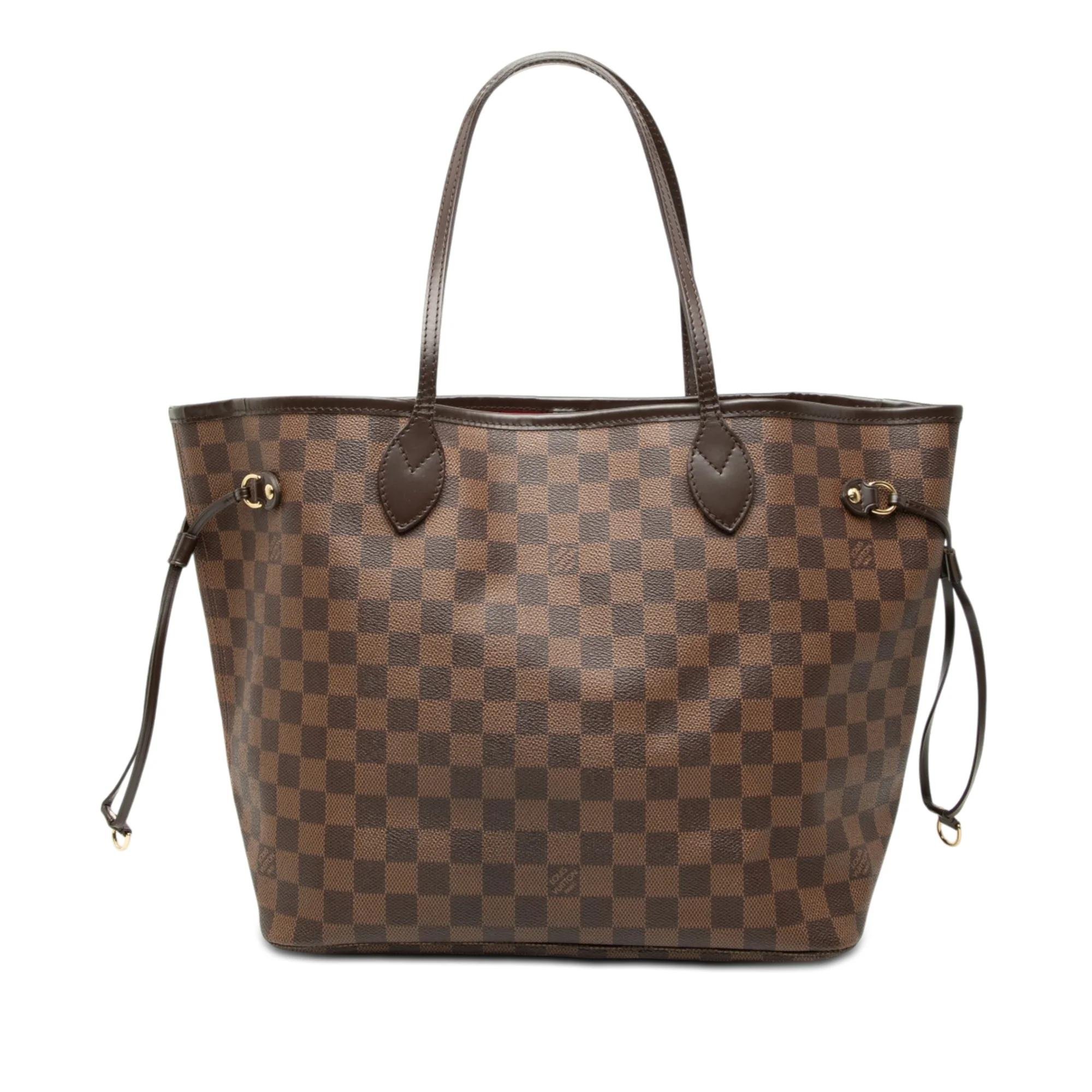 Neverfull cloth tote