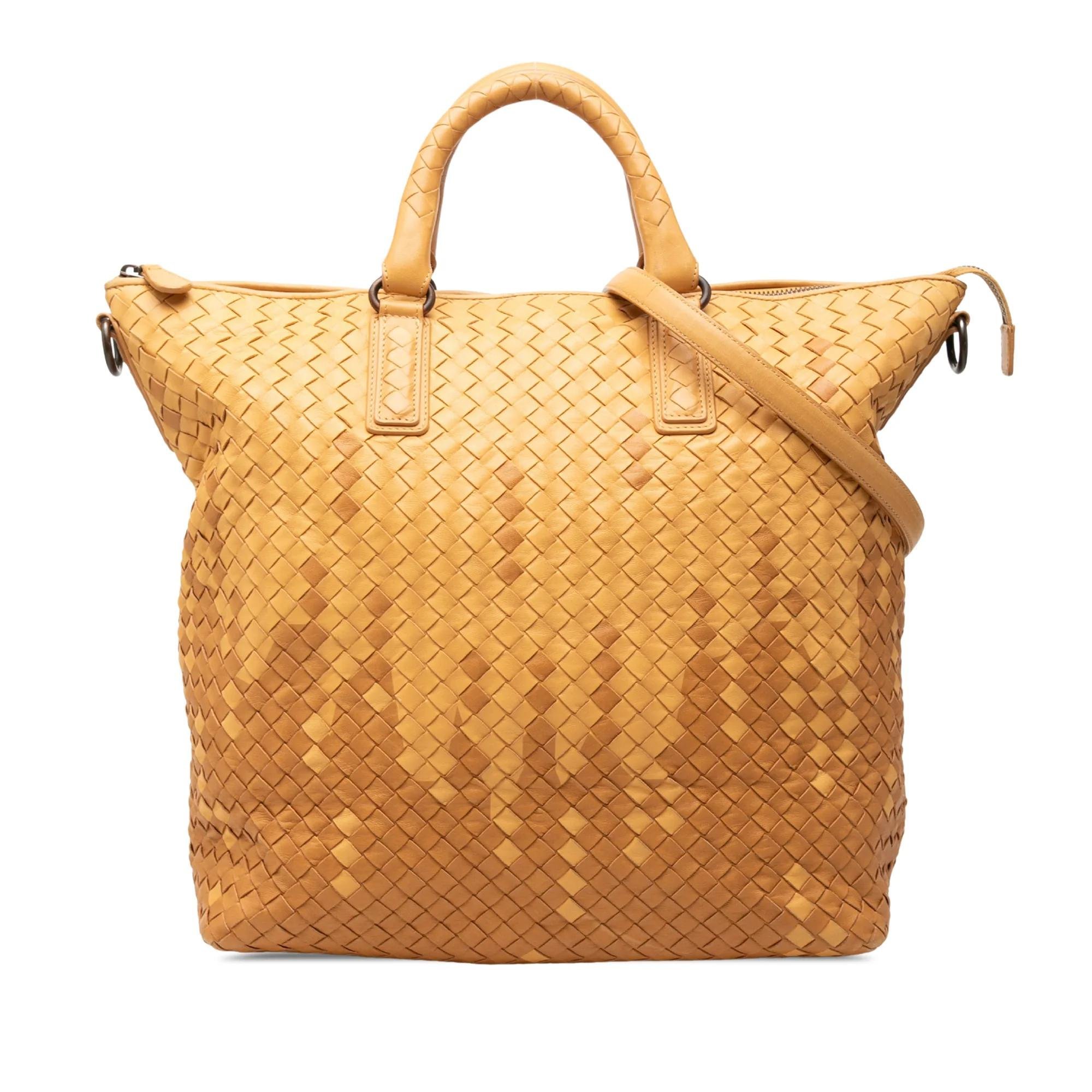 Veneta leather satchel