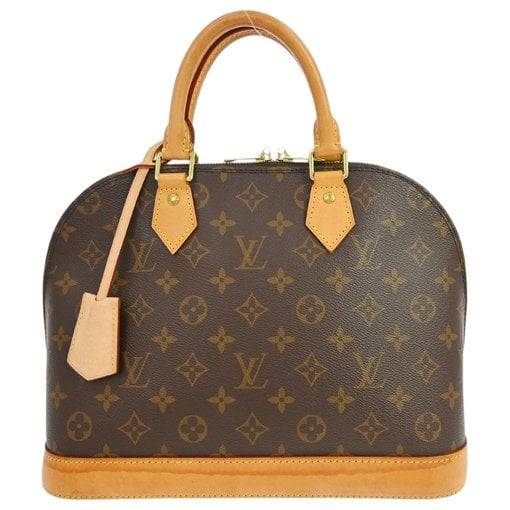 Alma cloth handbag