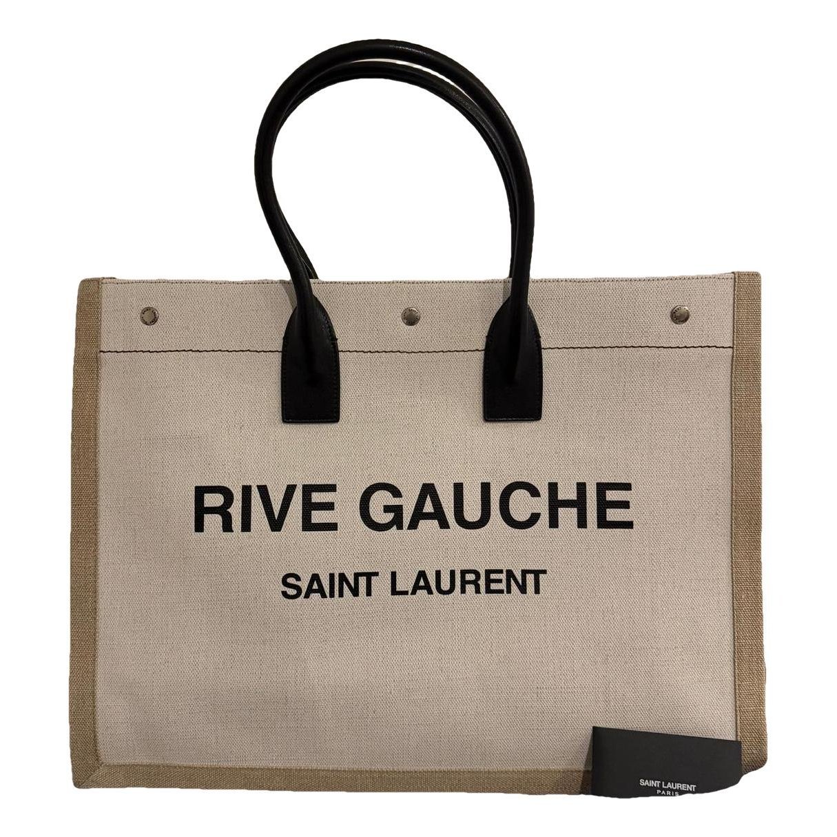 Rive Gauche cloth tote