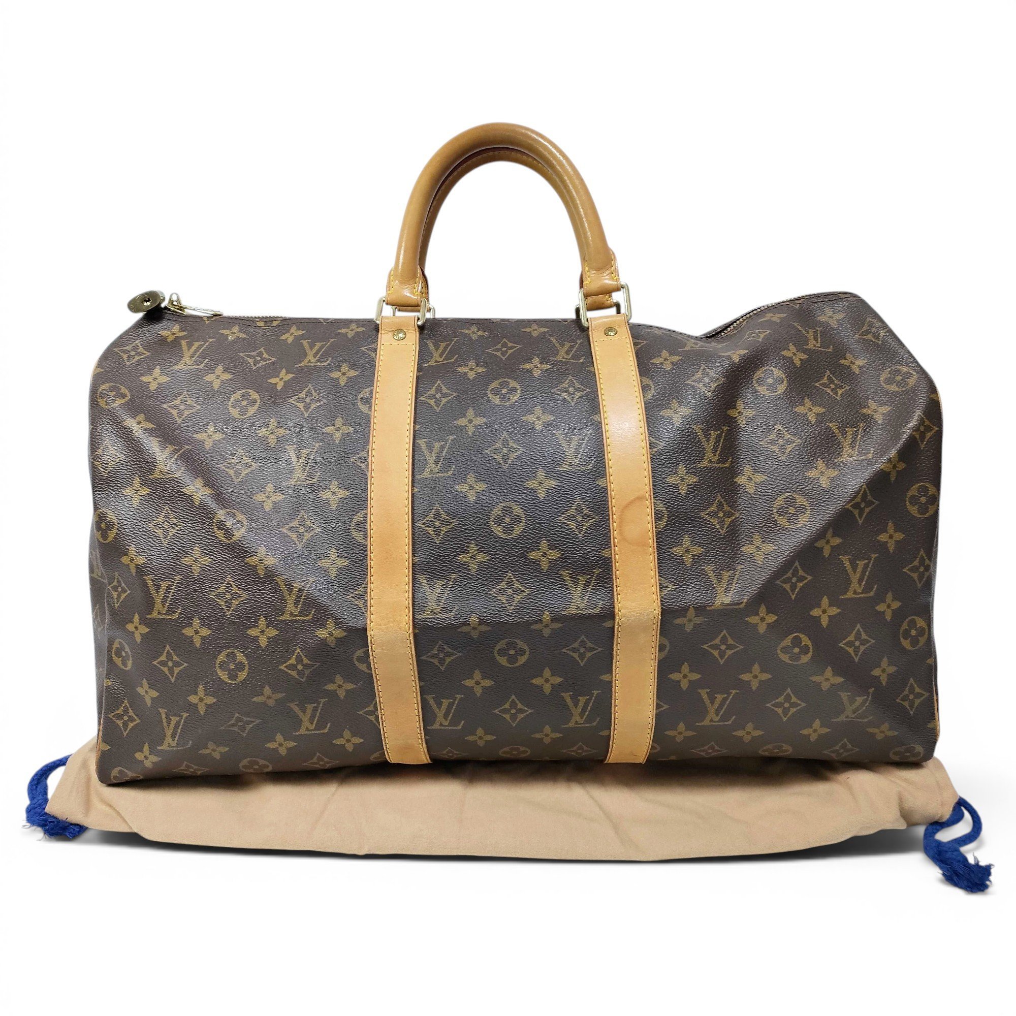 Keepall cloth 48h bag
