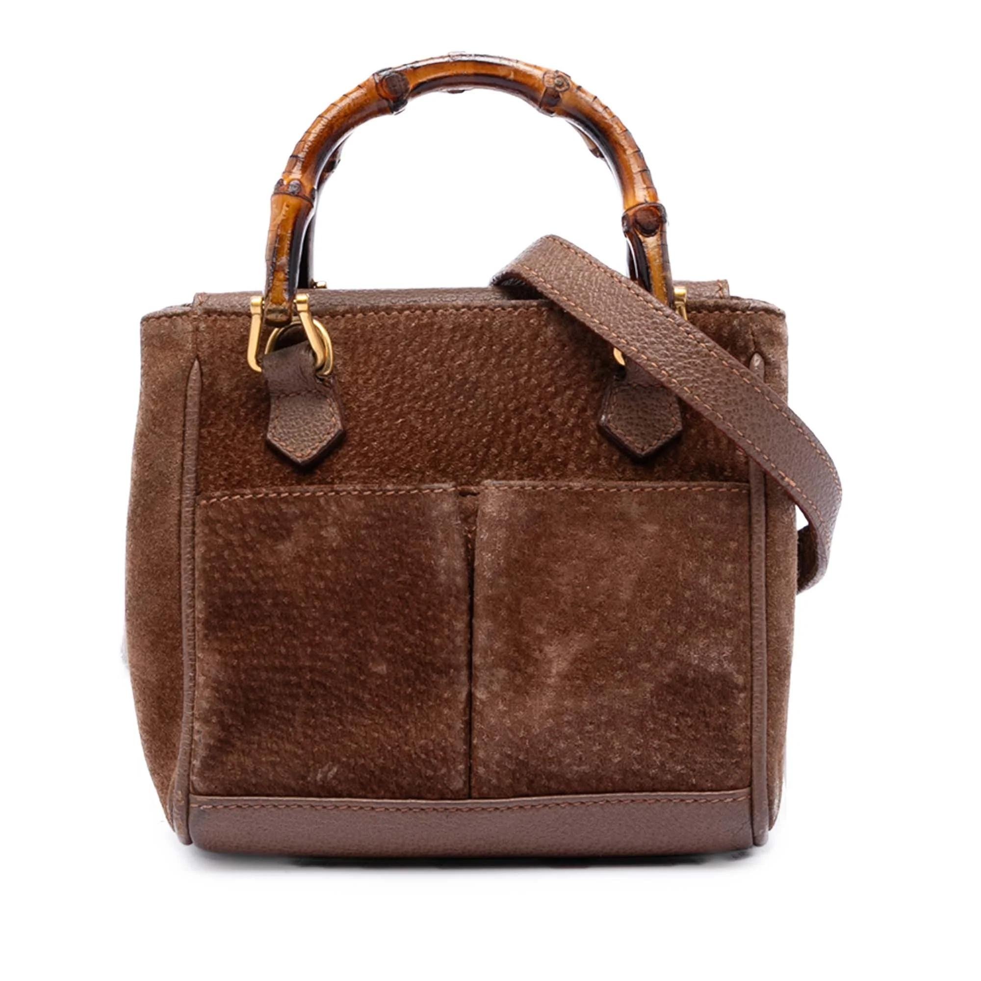 Bamboo satchel