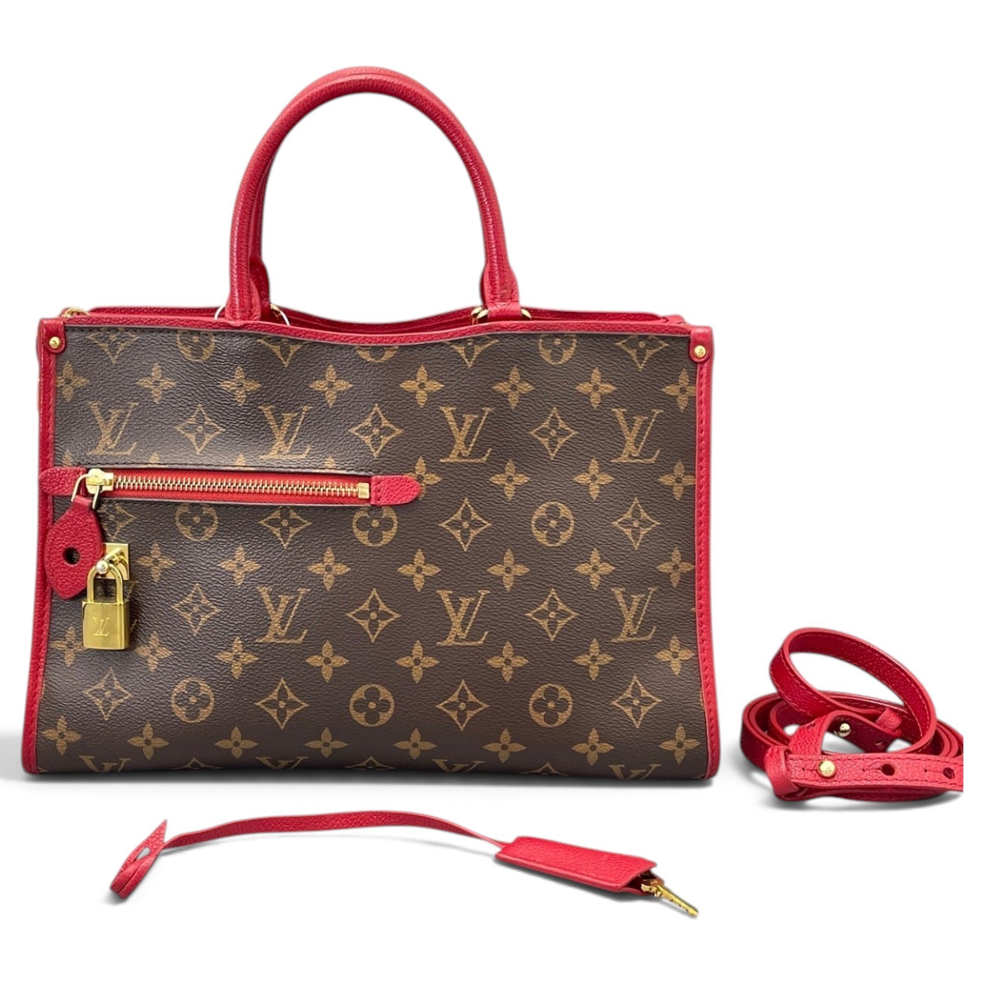 Popincourt leather handbag