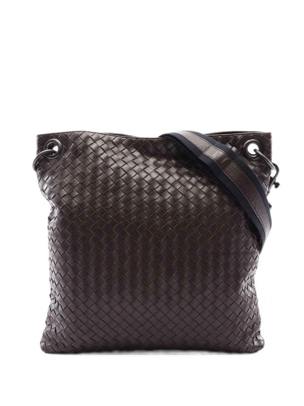 2000s intrecciato messenger bag