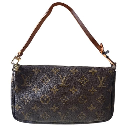 Pochette Accessoire leather handbag