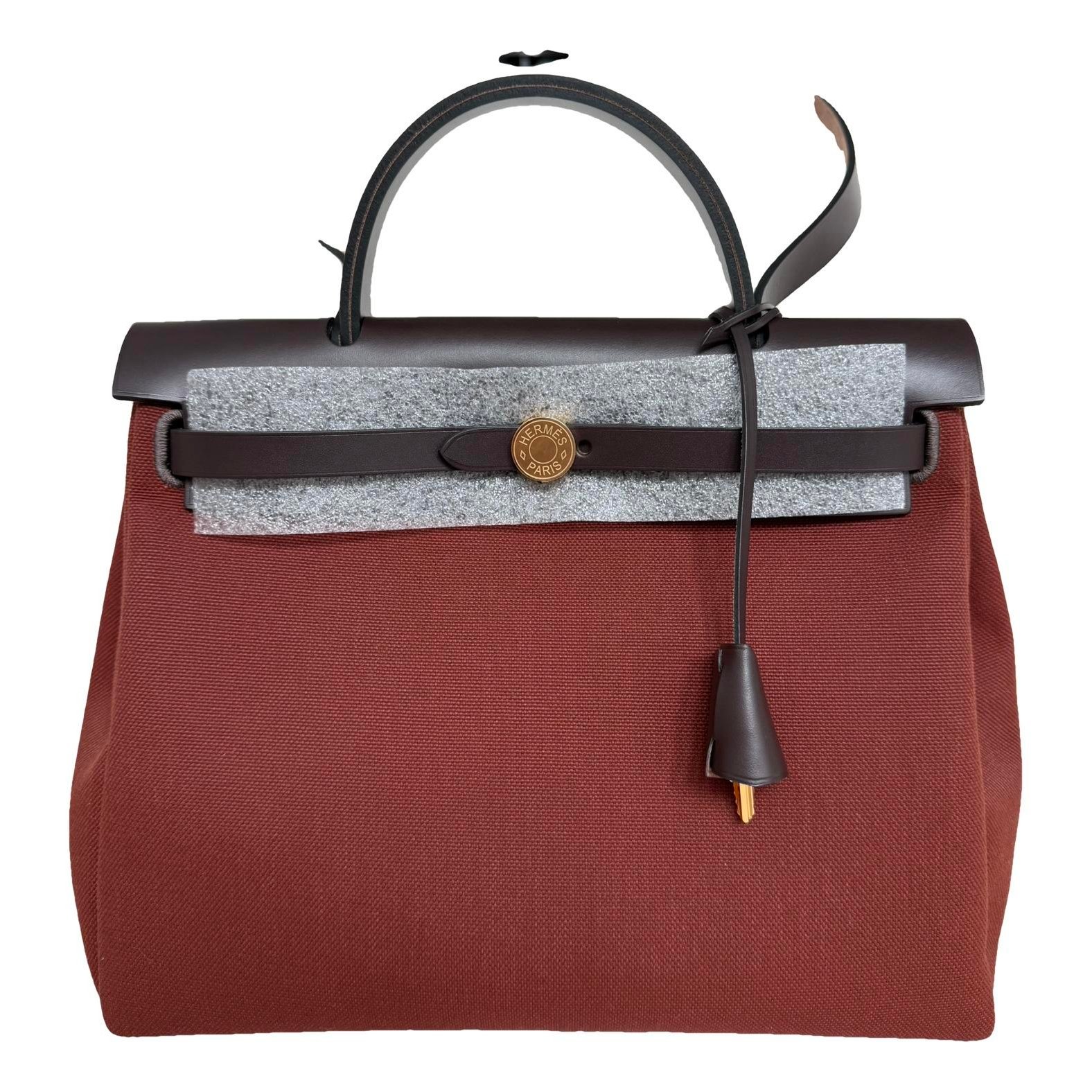 Herbag Zip leather handbag