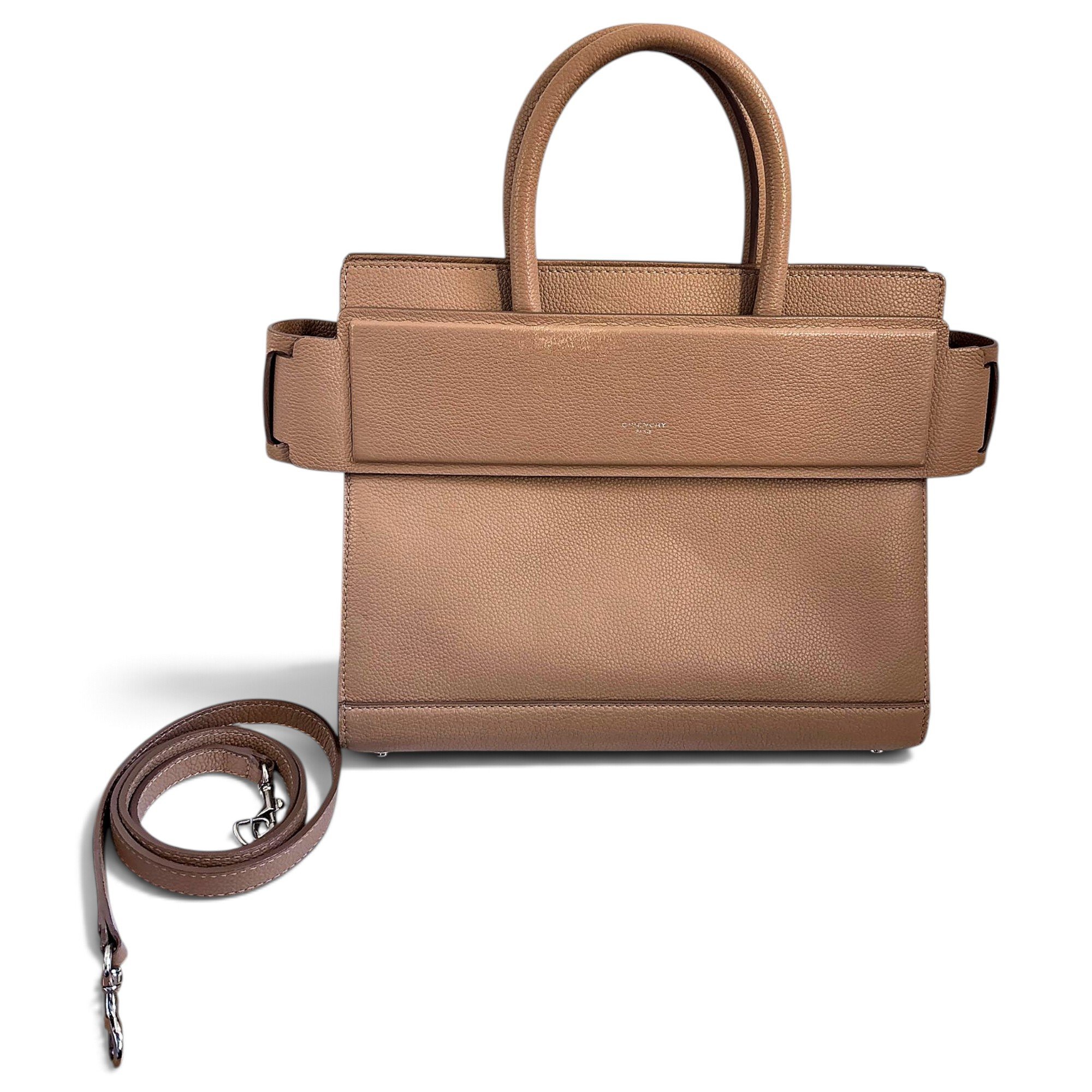 Horizon leather handbag