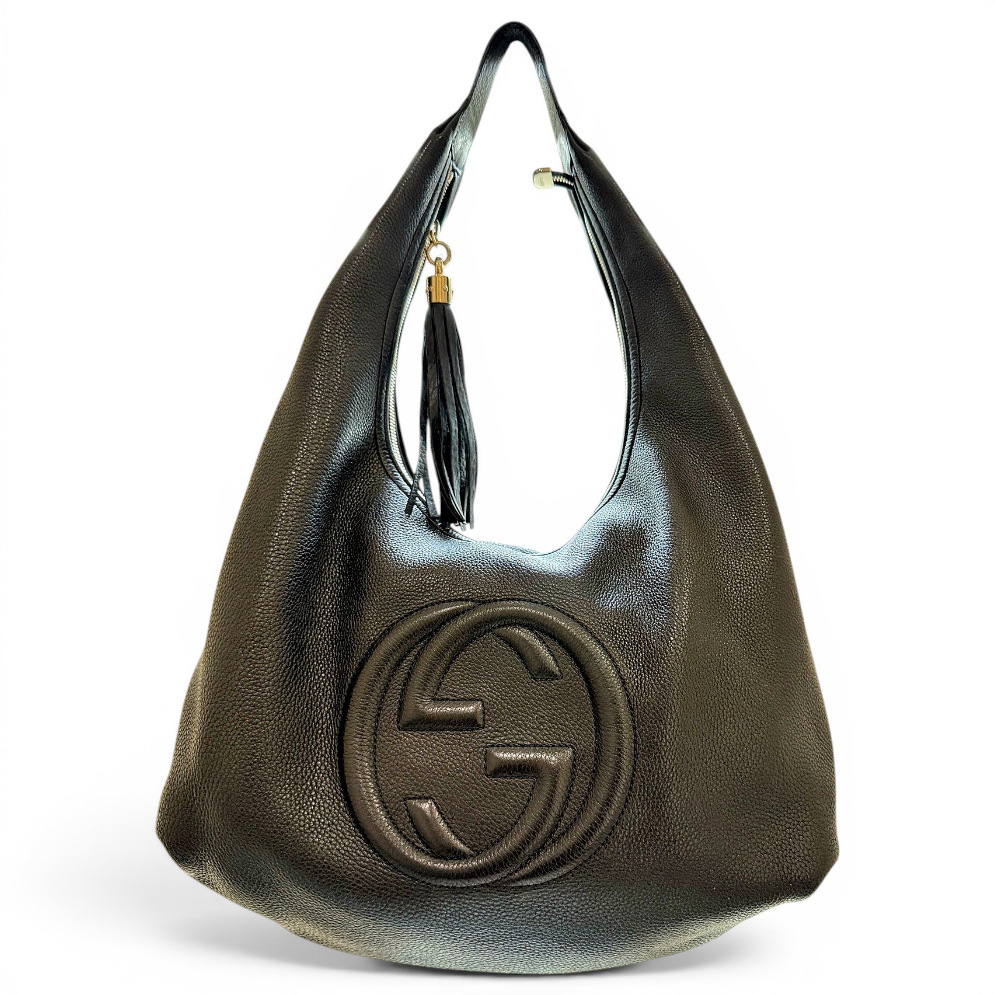 Soho Hobo leather handbag