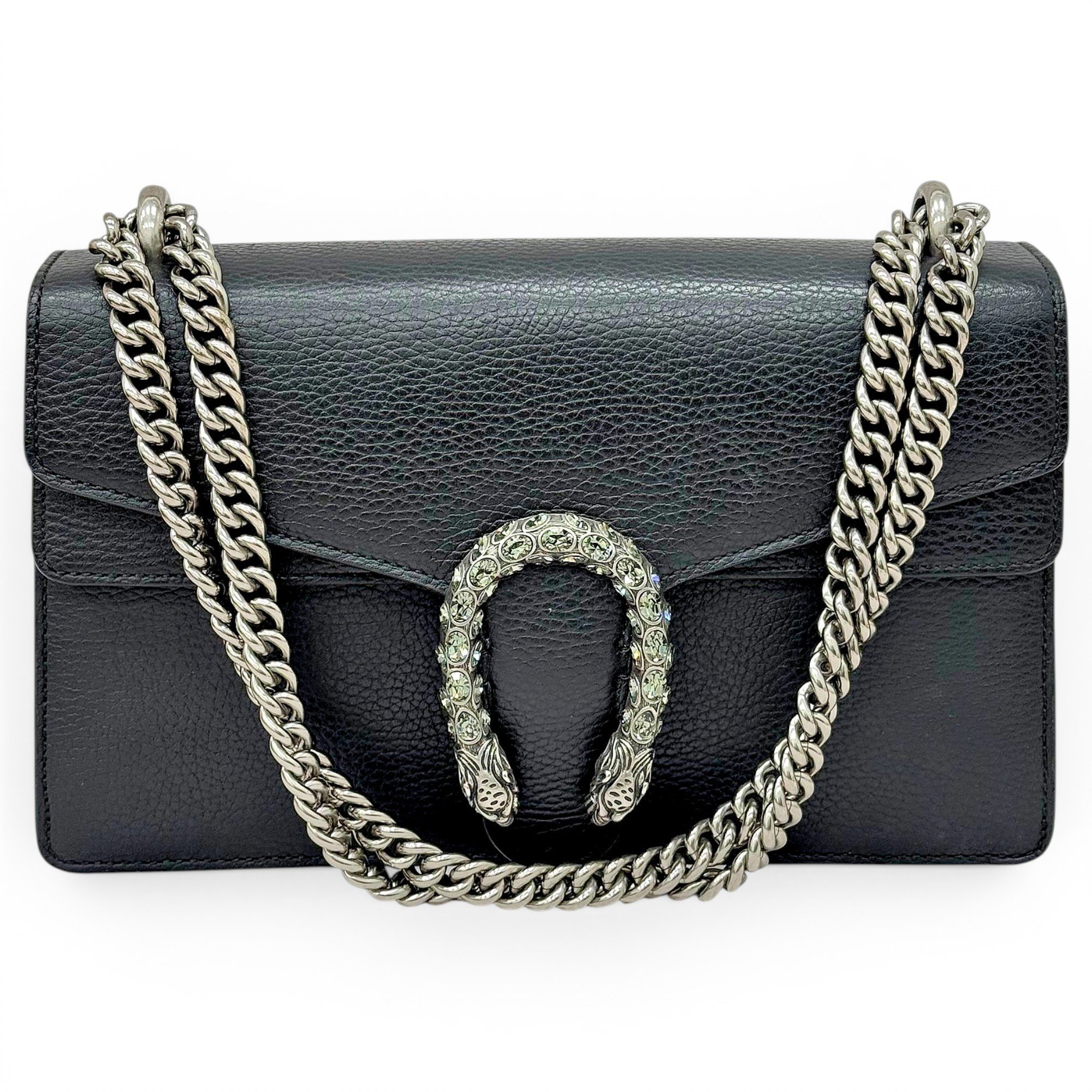 Dionysus leather handbag
