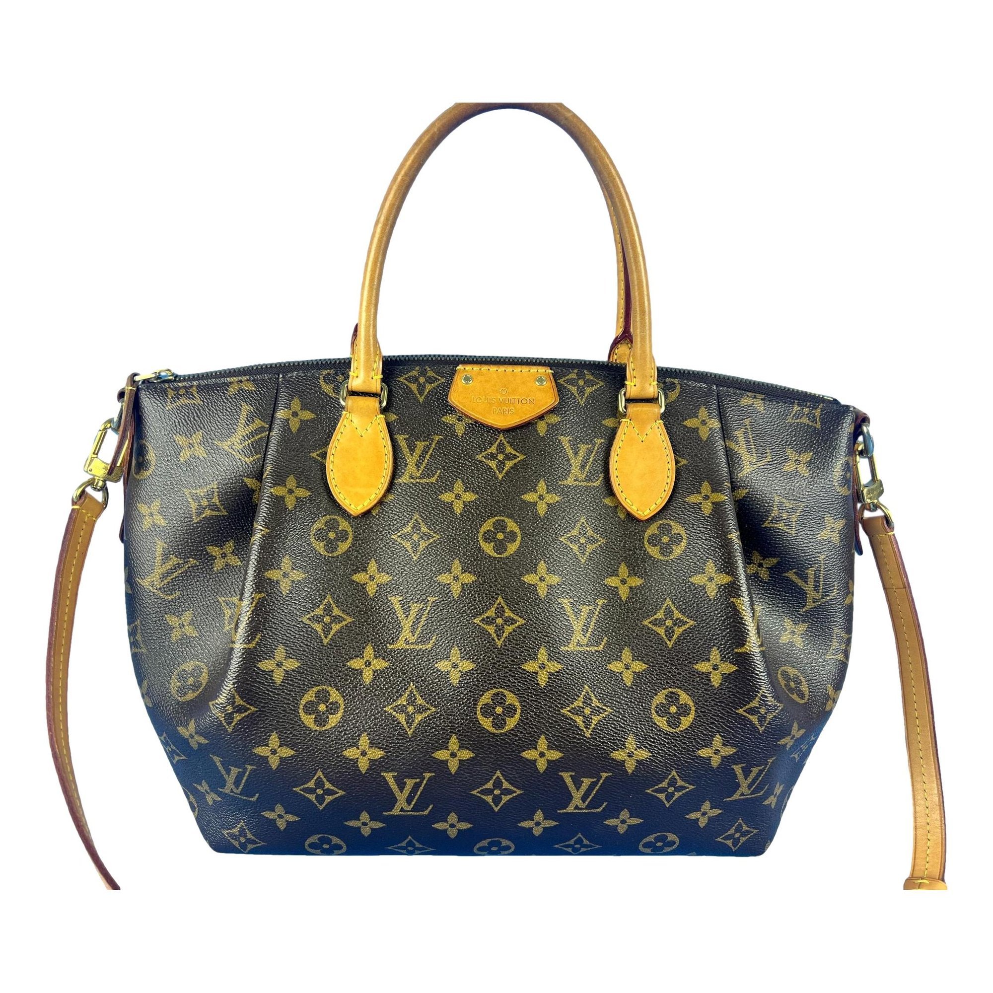 Turenne leather crossbody bag