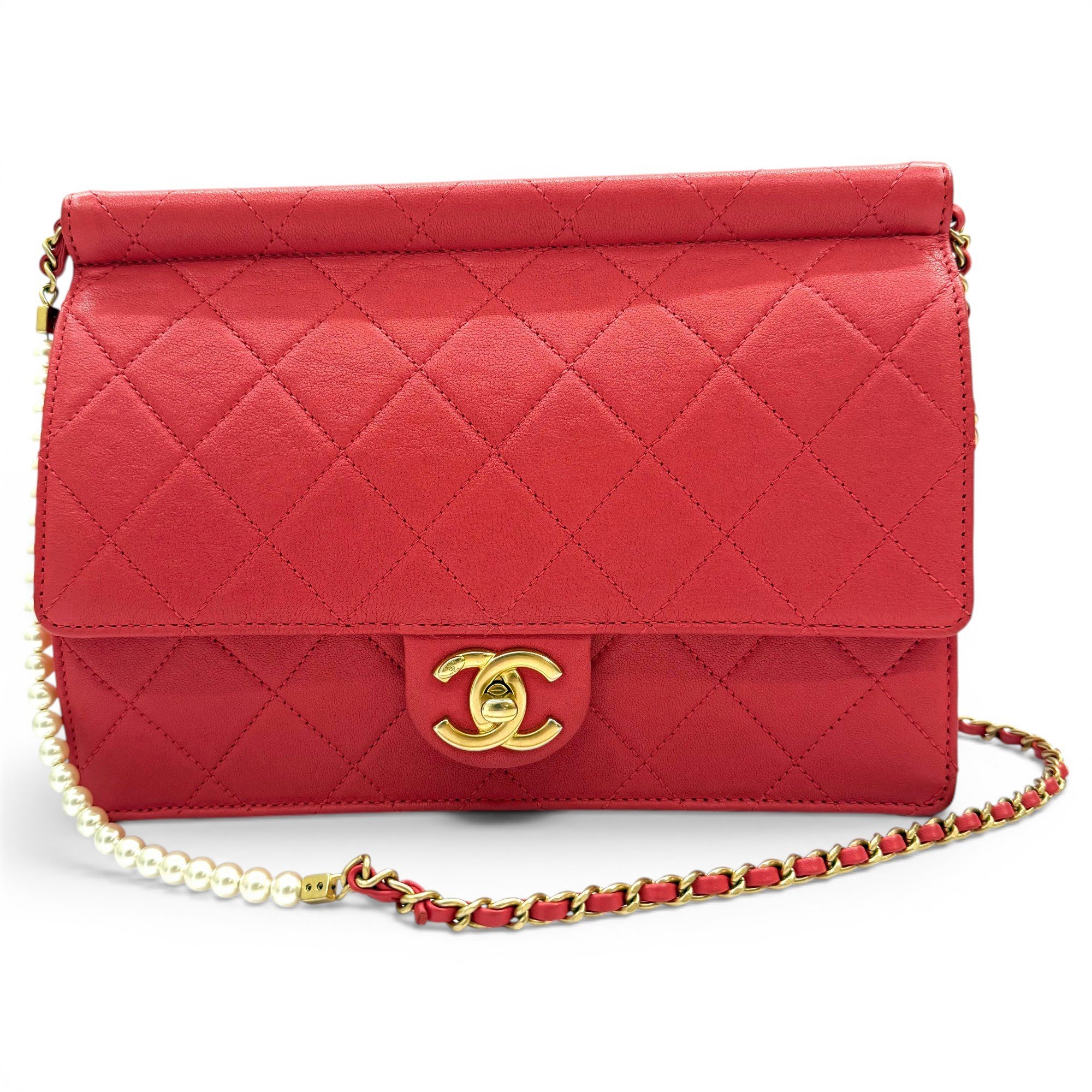 Timeless/Classique leather handbag