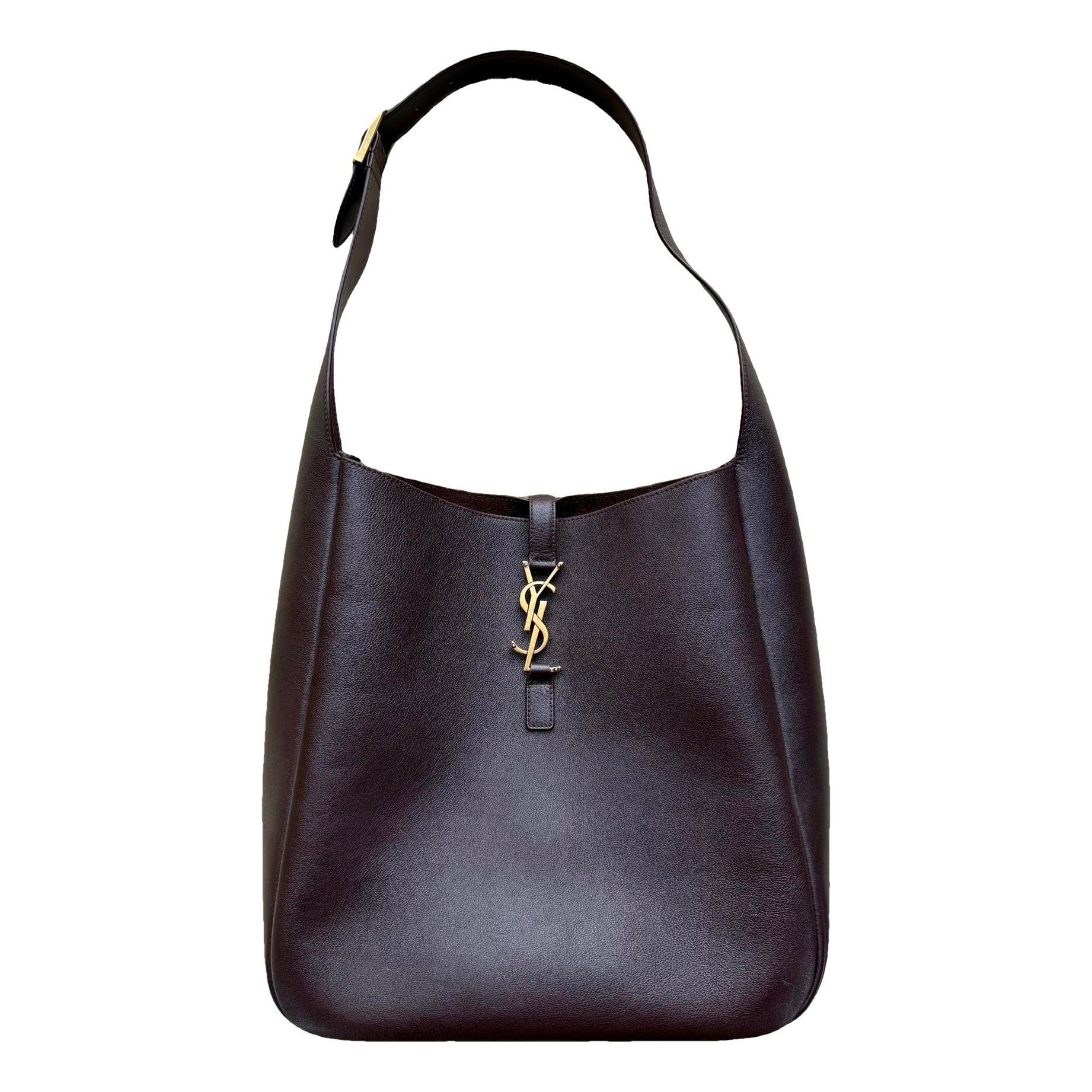 Le 5 à 7 leather handbag