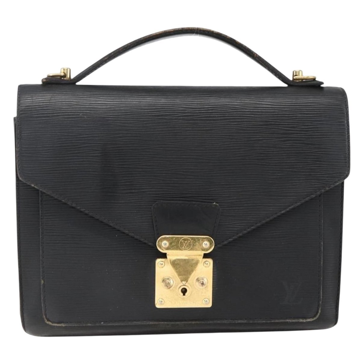 Monceau leather handbag
