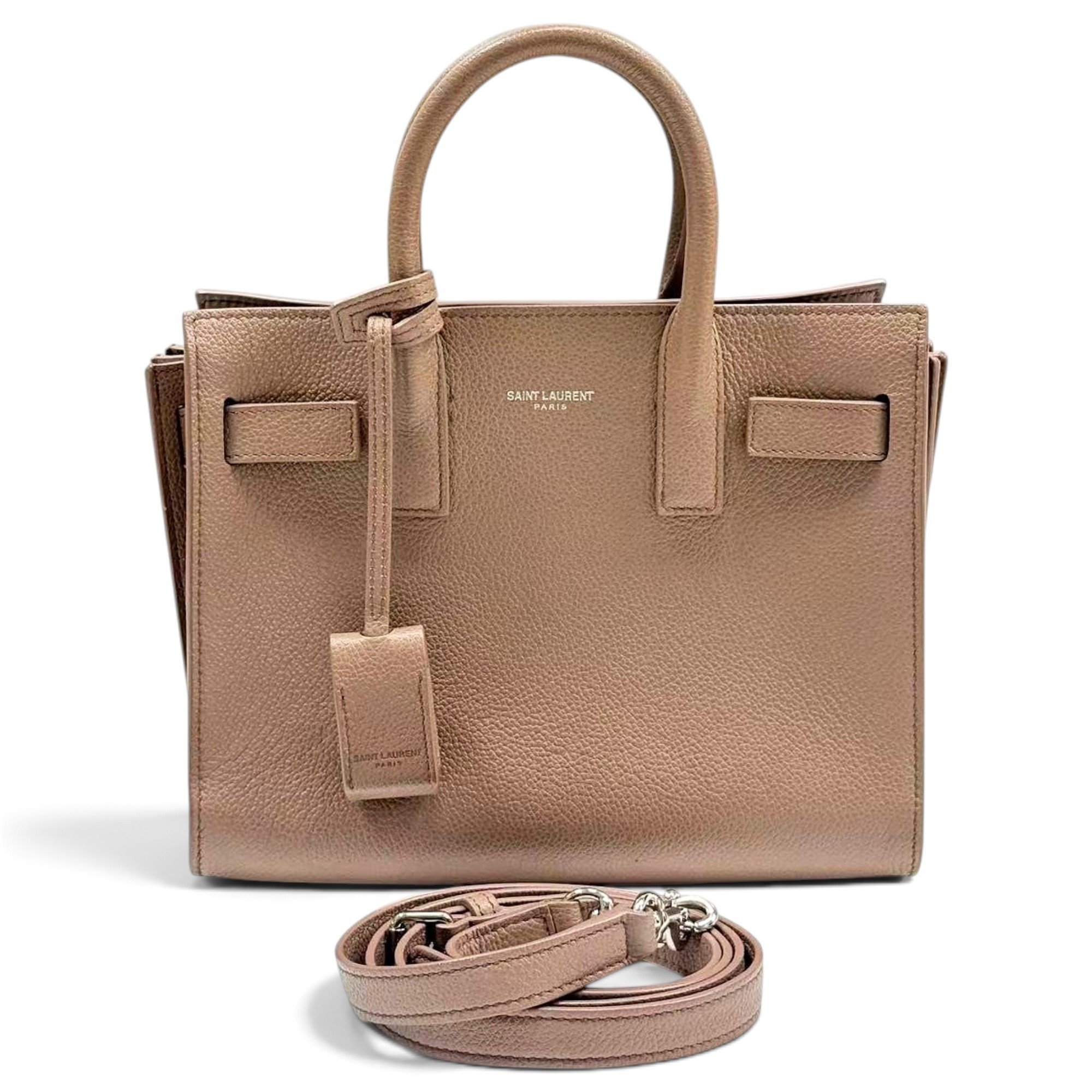 Sac de Jour leather tote