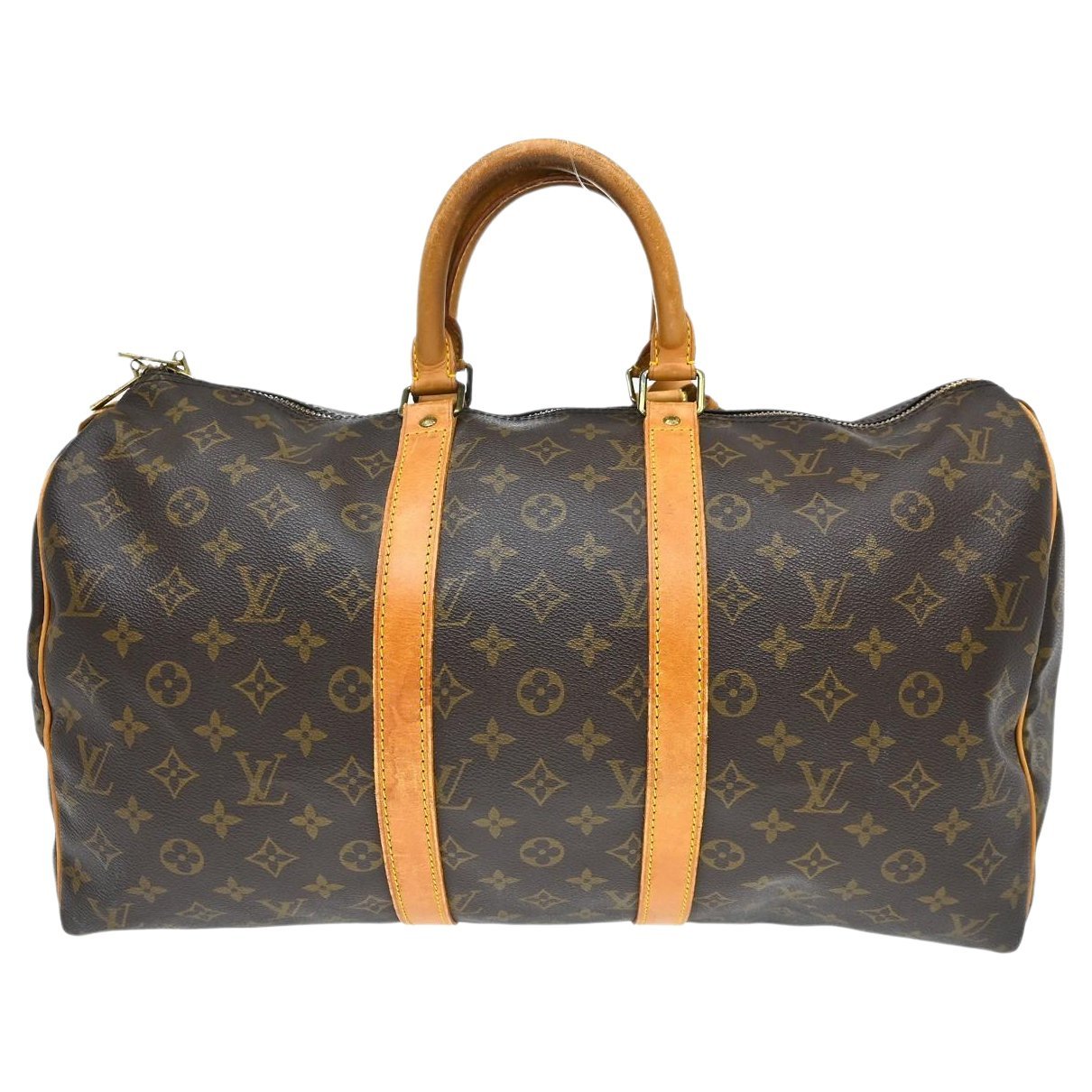 Keepall cloth travel bag