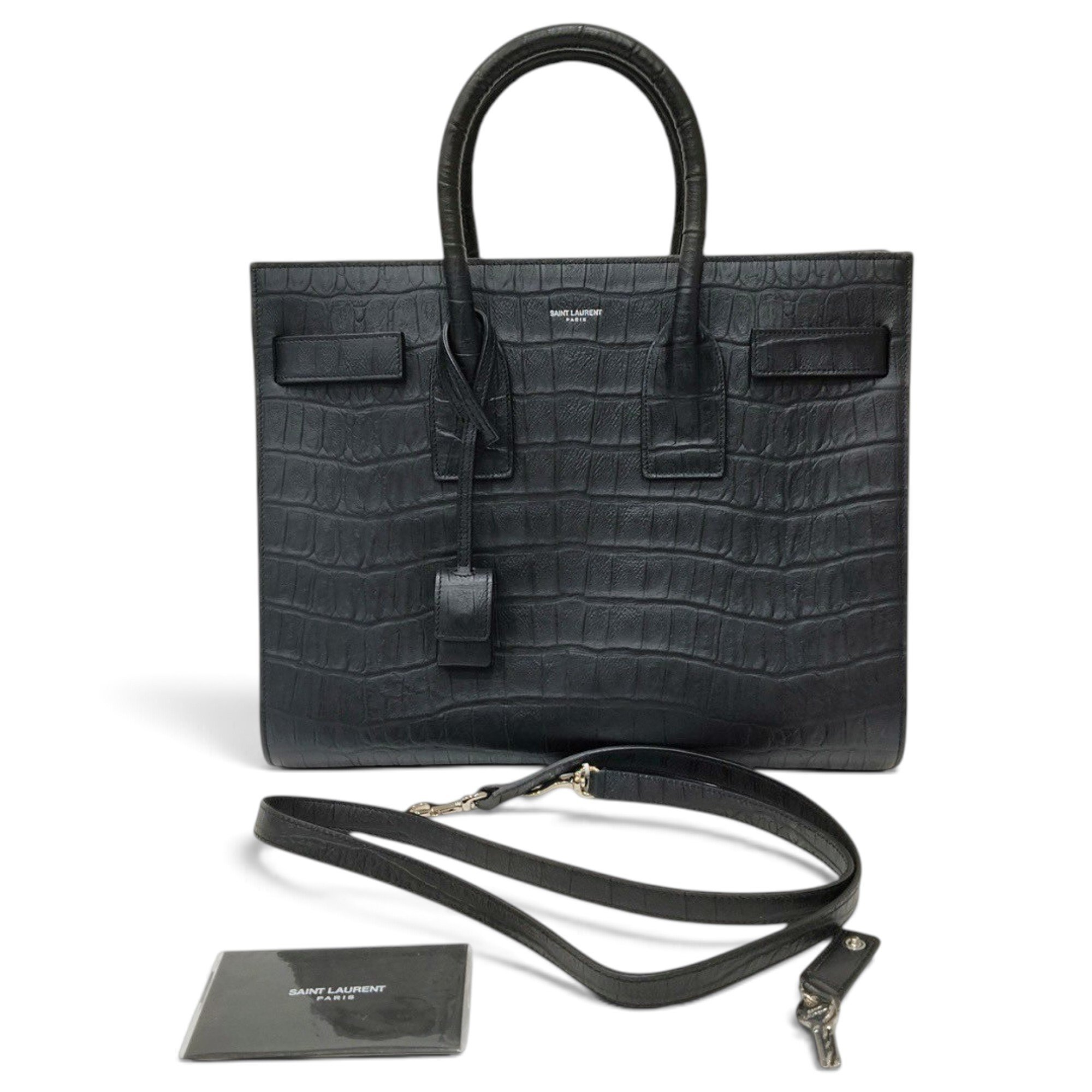 Sac de Jour leather tote