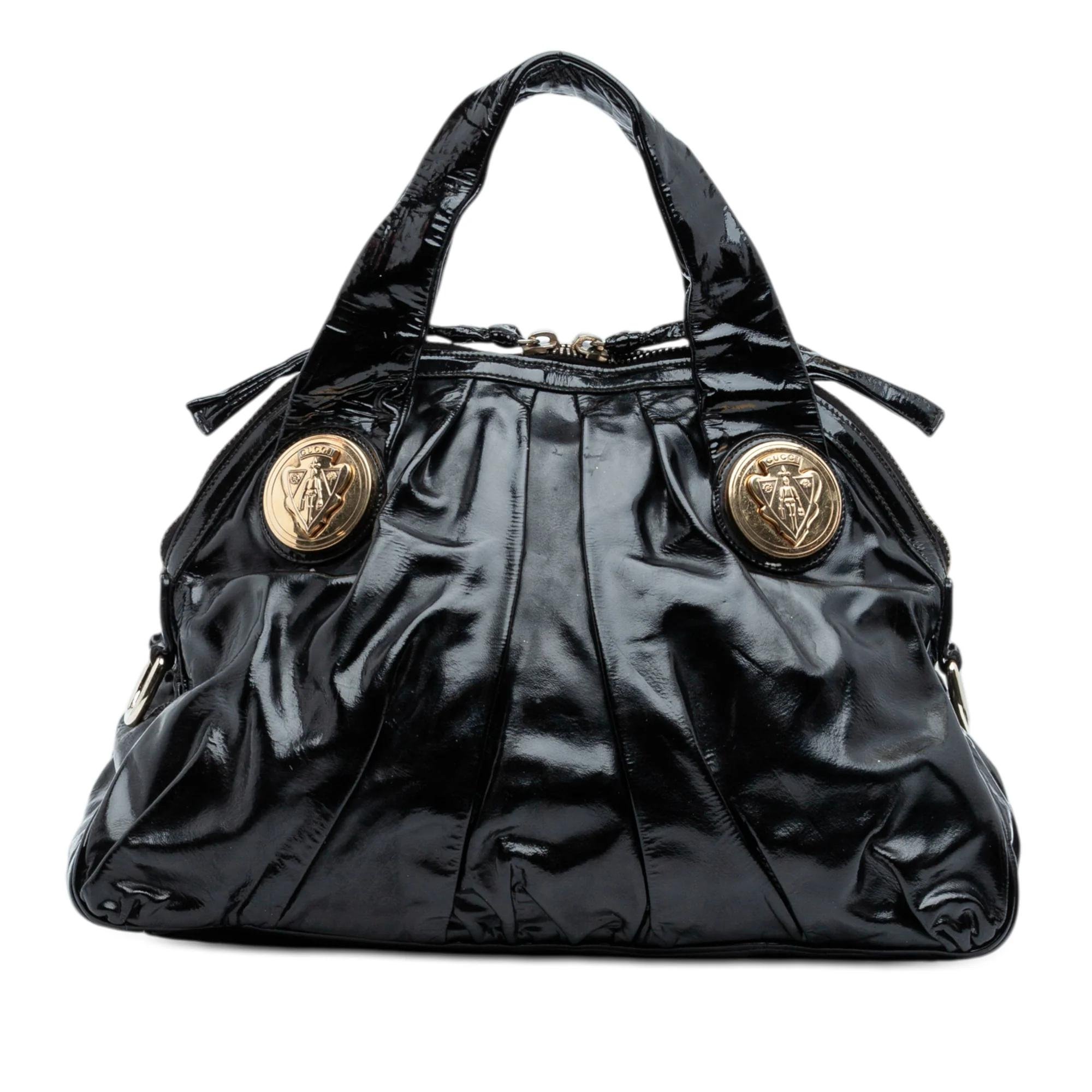 Hysteria leather satchel
