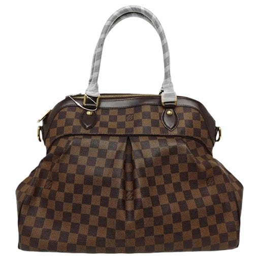 Trevi leather handbag