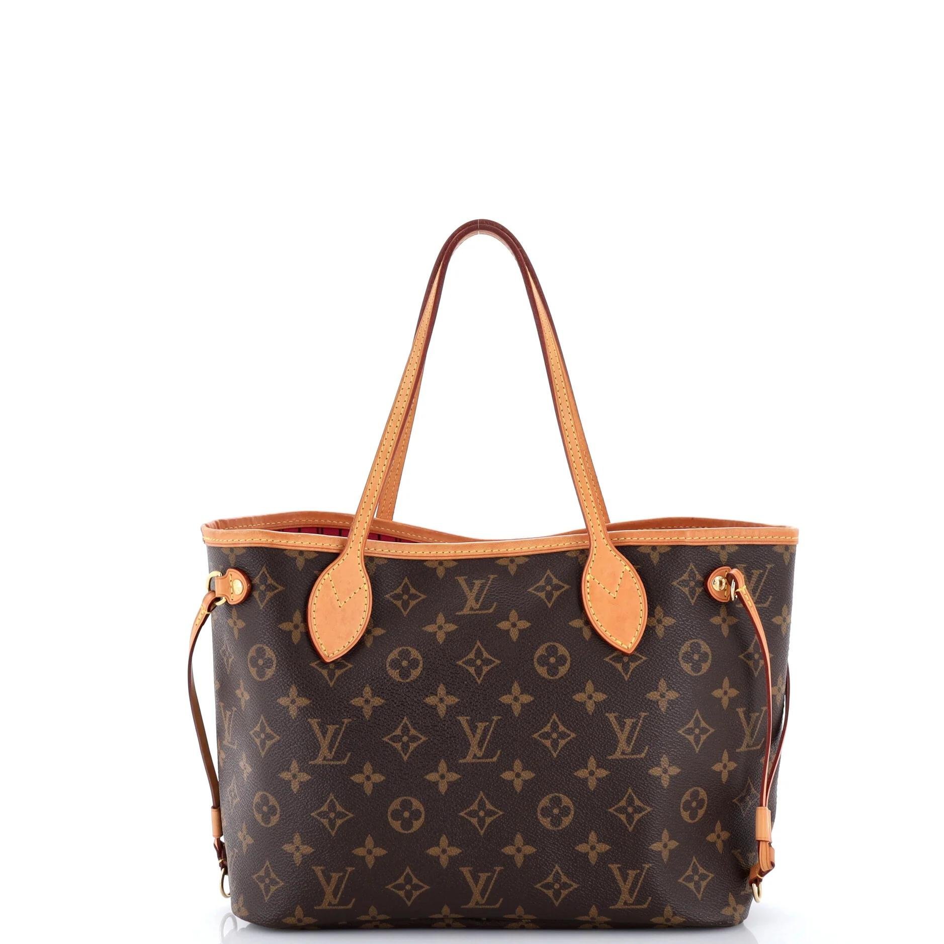 Neverfull cloth tote