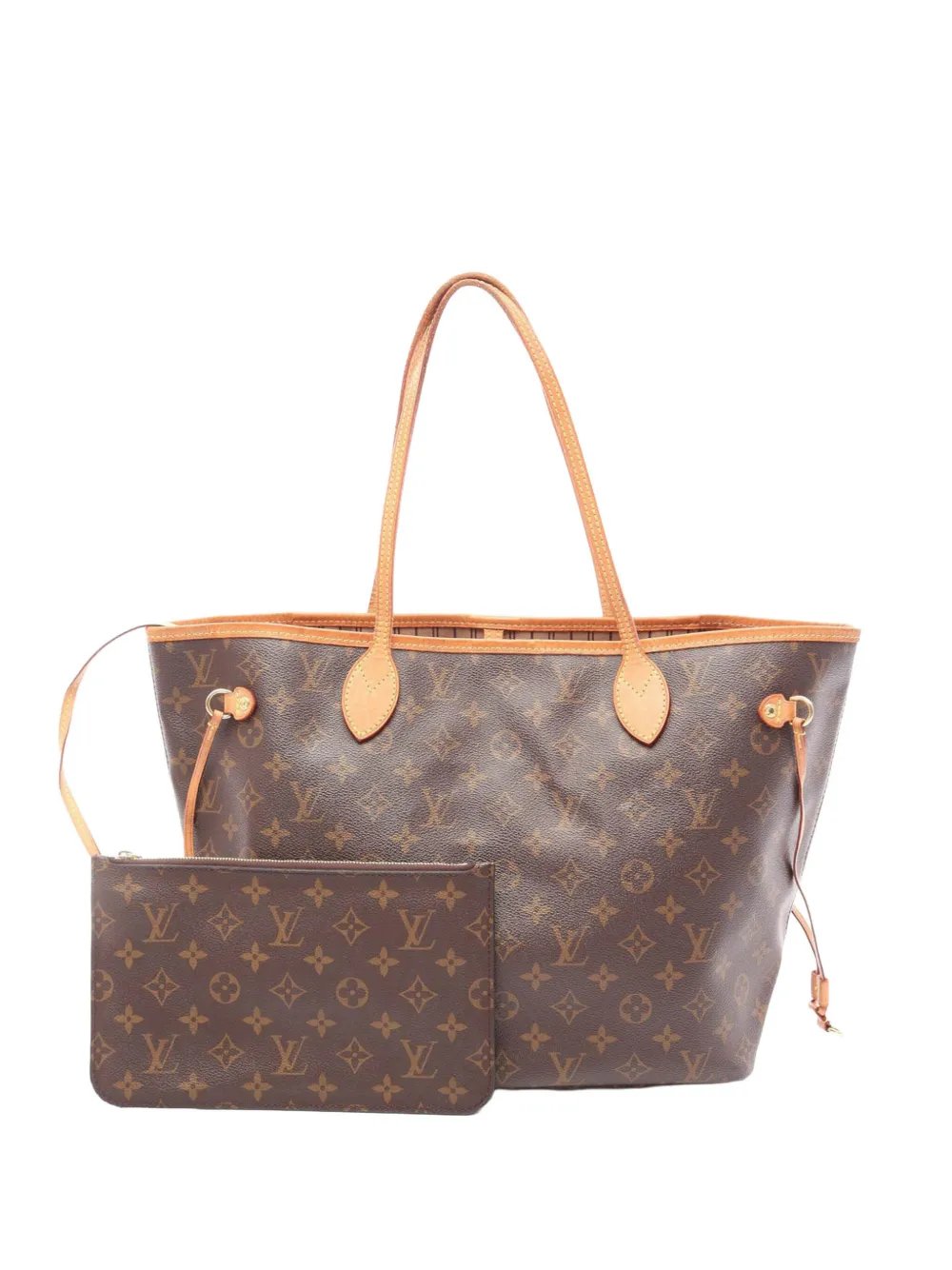 2019 Monogram Neverfull MM tote bag