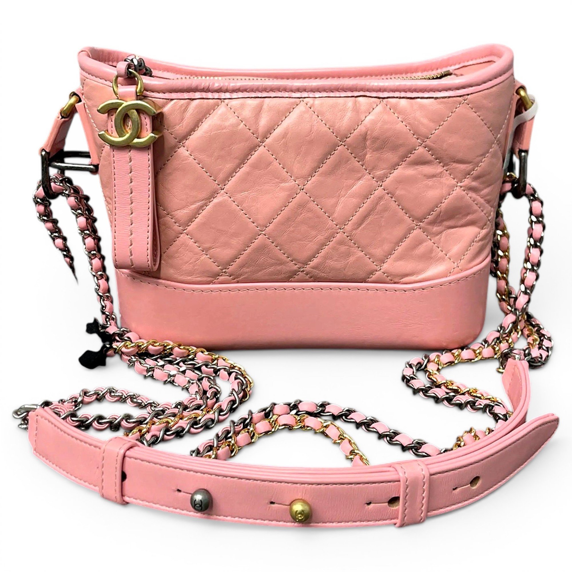 Gabrielle leather crossbody bag