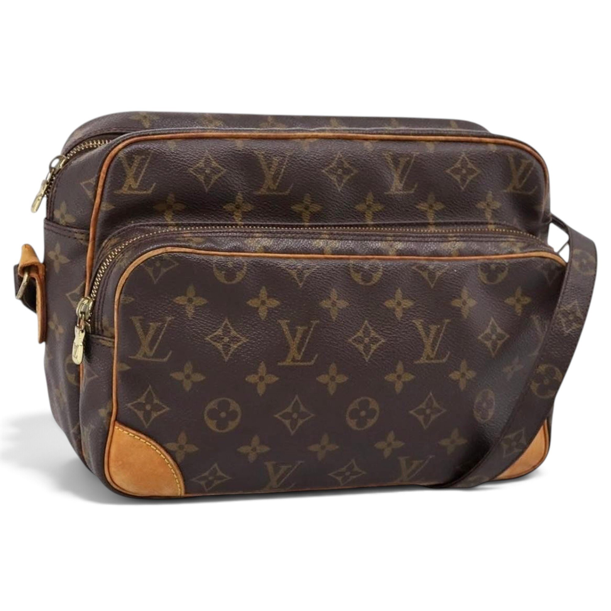 Nile leather handbag