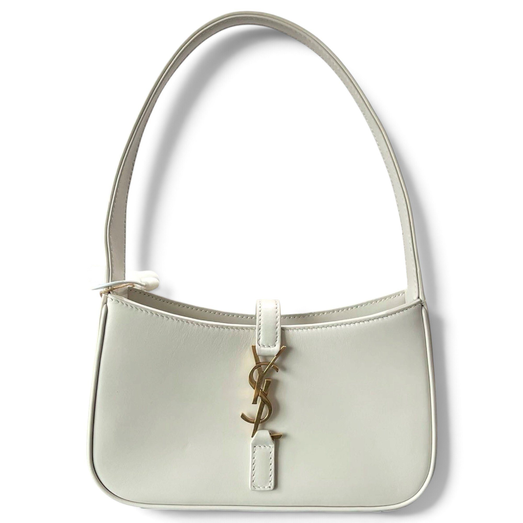 Le 5 à 7 leather handbag