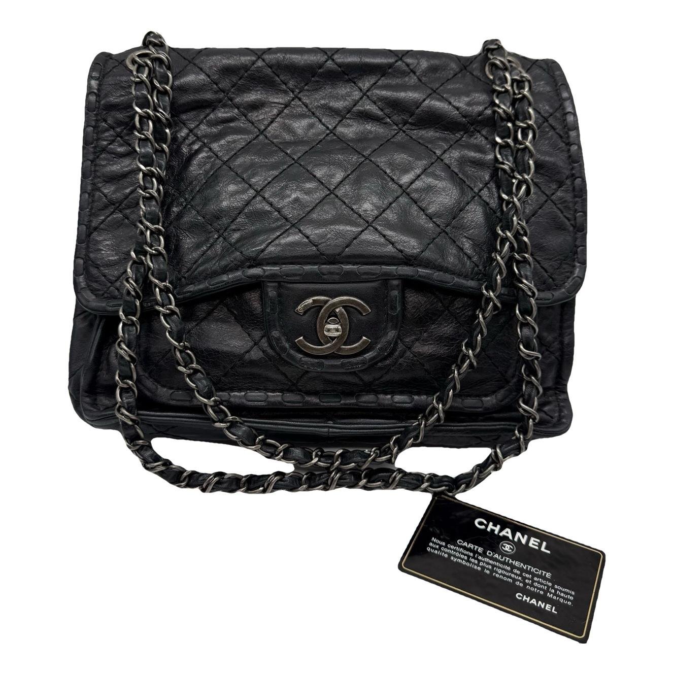 CC Delivery leather crossbody bag