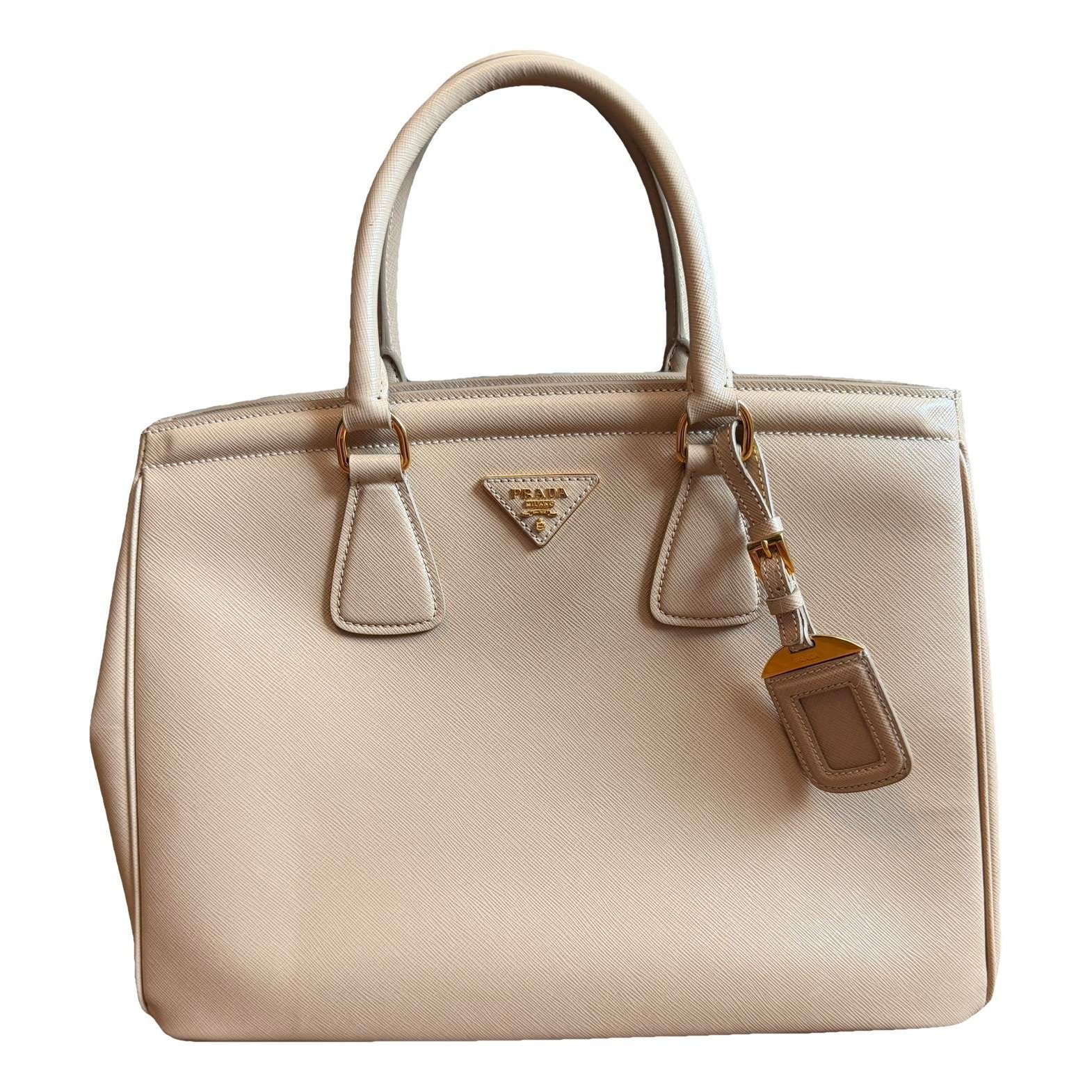 Galleria leather handbag
