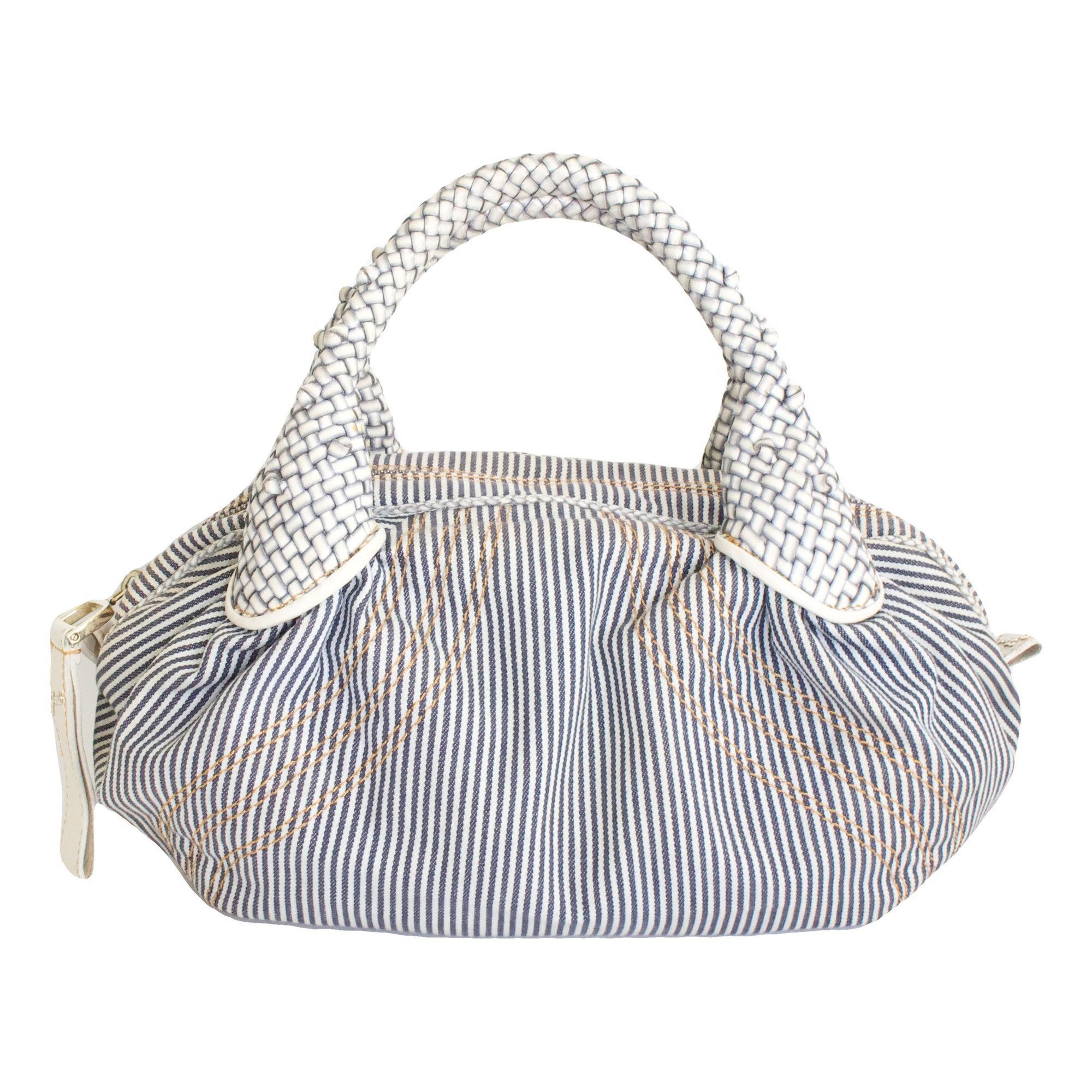 Spy cloth handbag