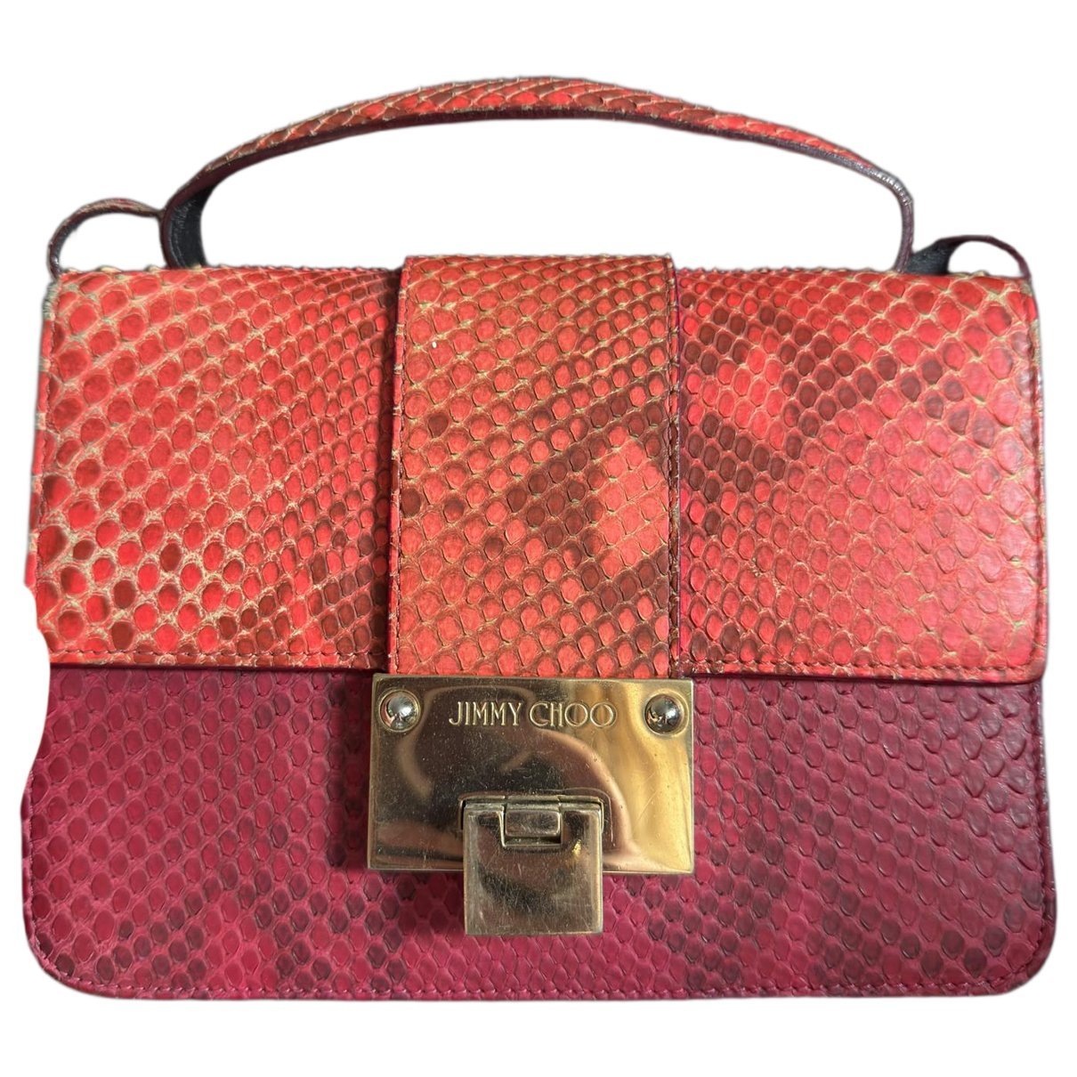 Rebel leather crossbody bag